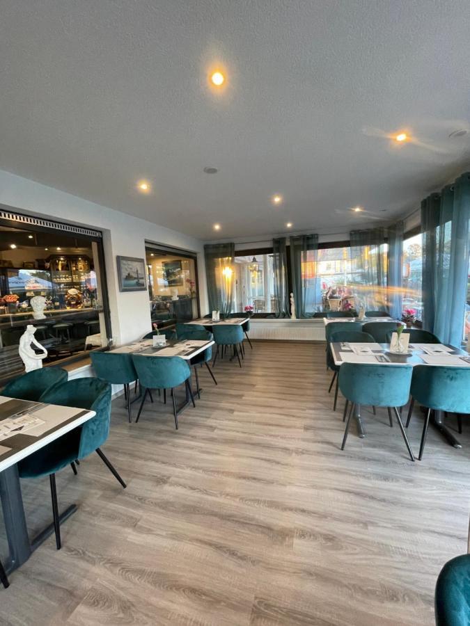 Strand Hotel Nordsee, Hotel Deichlaeufer Tossens Exterior foto